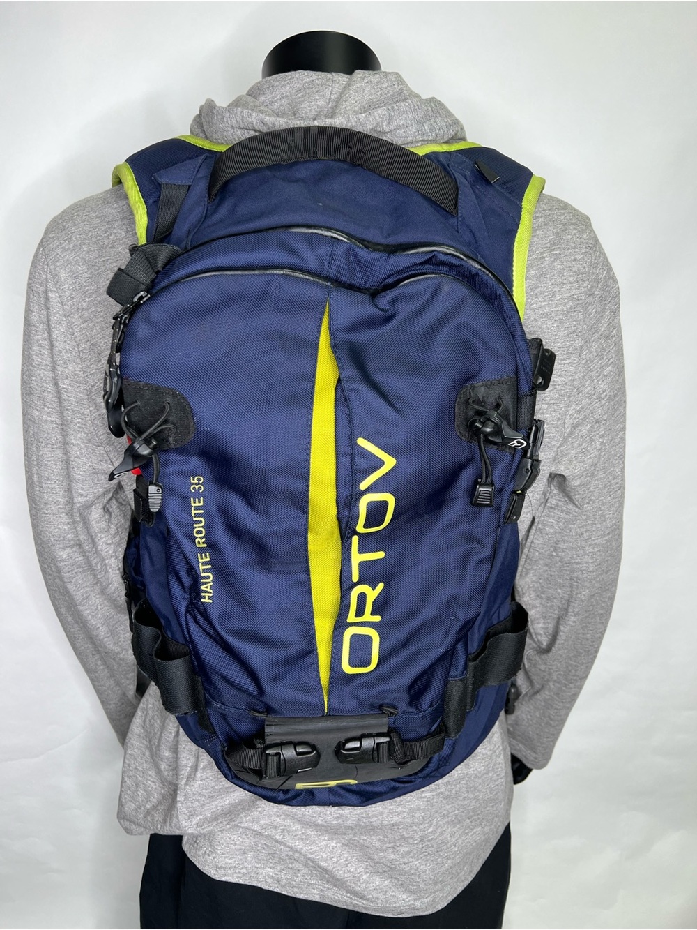 Ortovox Haute Route 35L Navy & Yellow Backpack